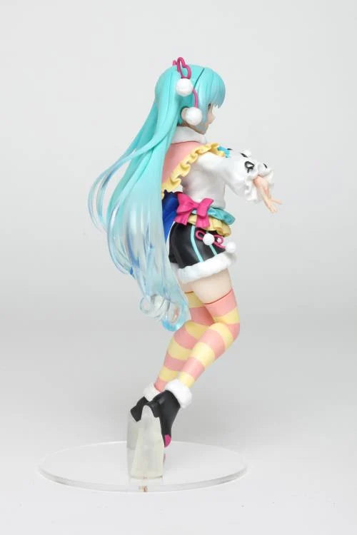 TAITO Hatsune Miku Figure - Winter Image Ver.