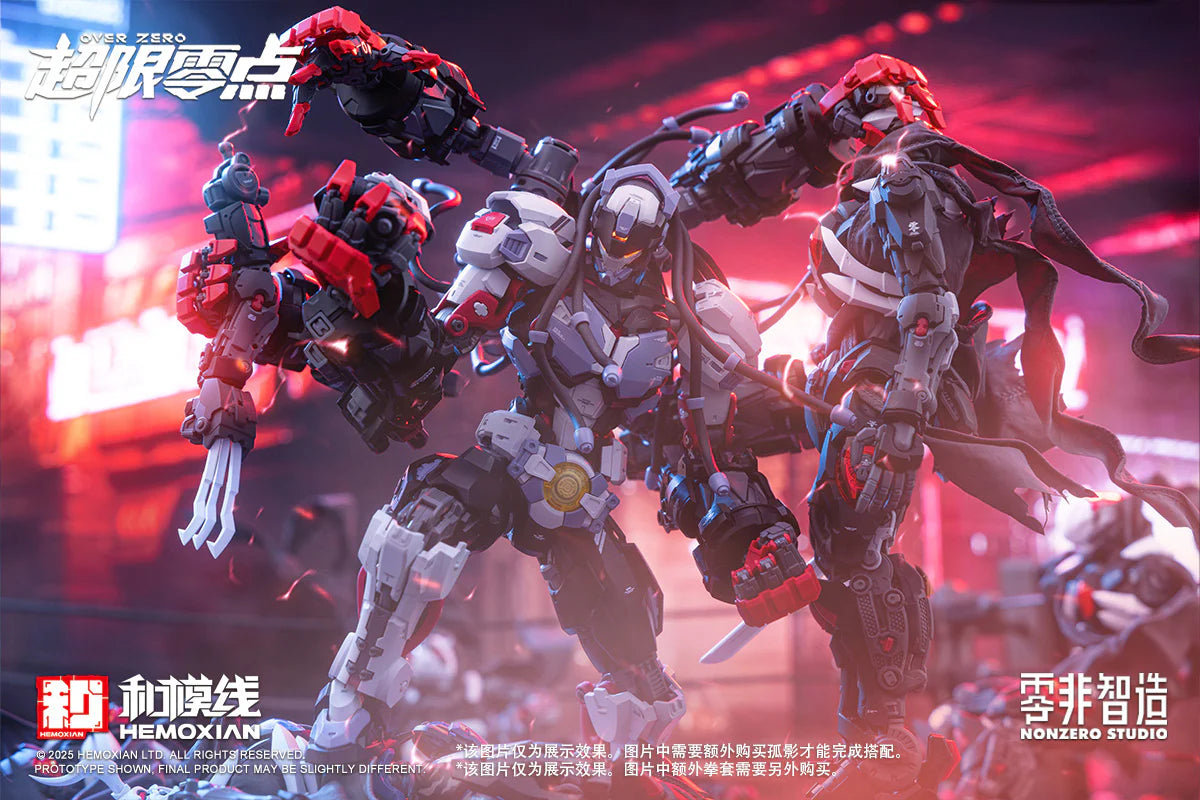 NONZERO STUDIO (Hemoxian) 1/10 Over Zero Series BAKI Accesories package