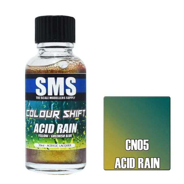 SMS Colour Shift Acrylic Lacquer