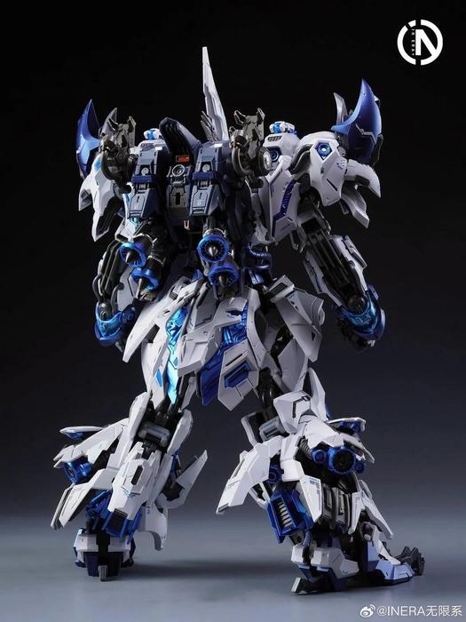 Infinity Nova IN ERA+ RMD 1/100 Lizard [Polar Shark Ver.]