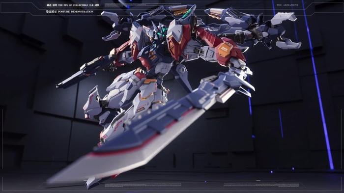 ZangDao Metal Build CD-TG01-Tianwei