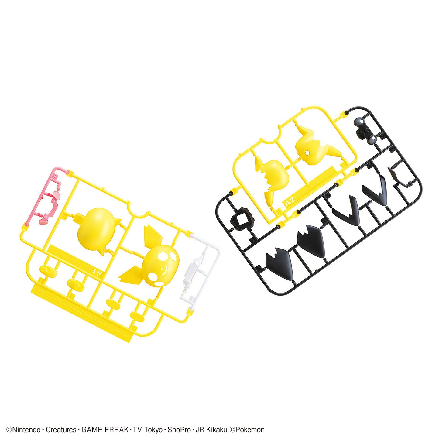 BANDAI HOBBY Pokemon Model Kit QUICK!! 24 PICHU