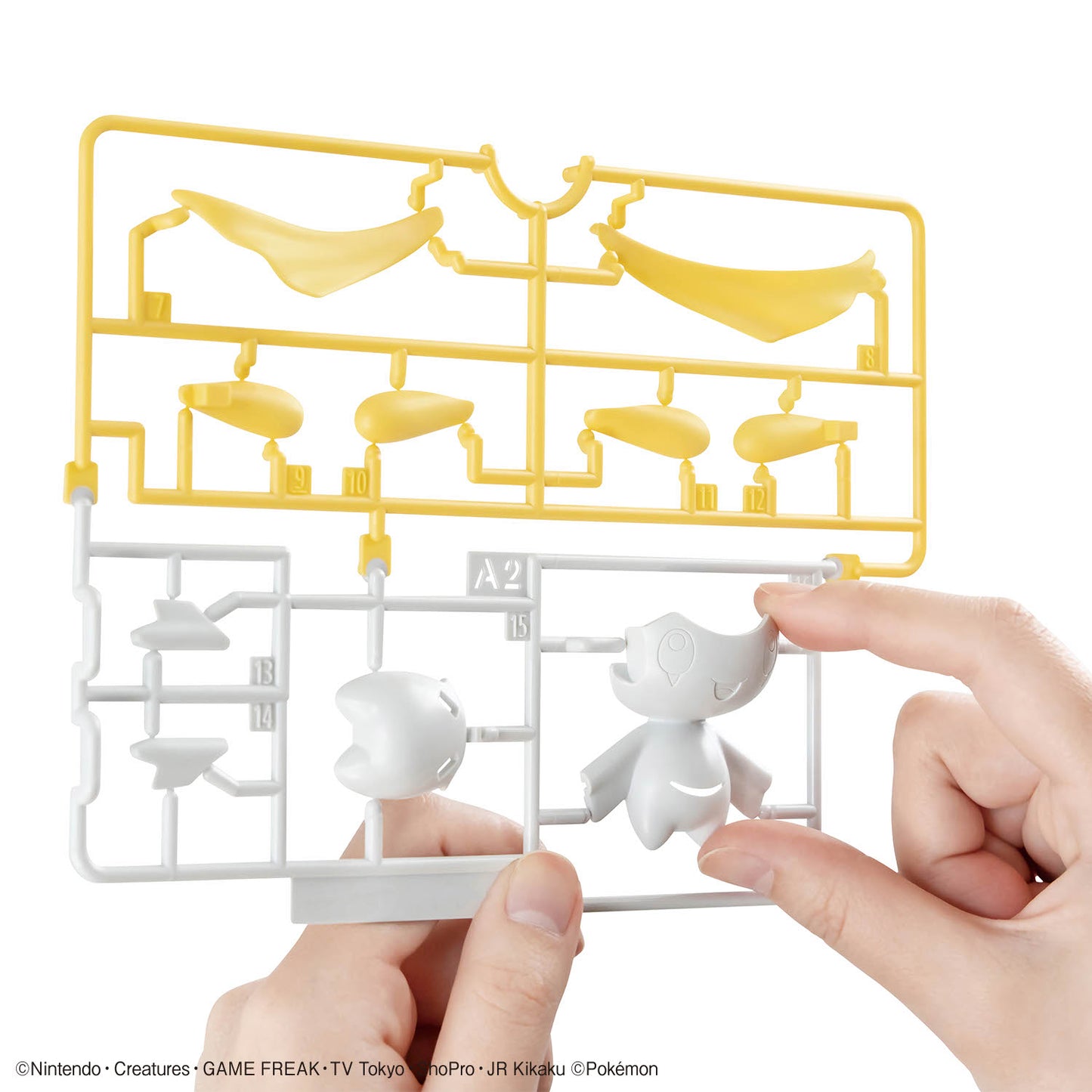 BANDAI HOBBY Pokemon Model Kit QUICK!! 23 JIRACHI