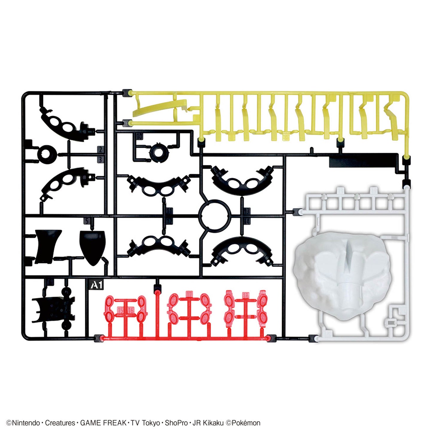 BANDAI HOBBY Pokemon Model Kit Mega Rayquaza