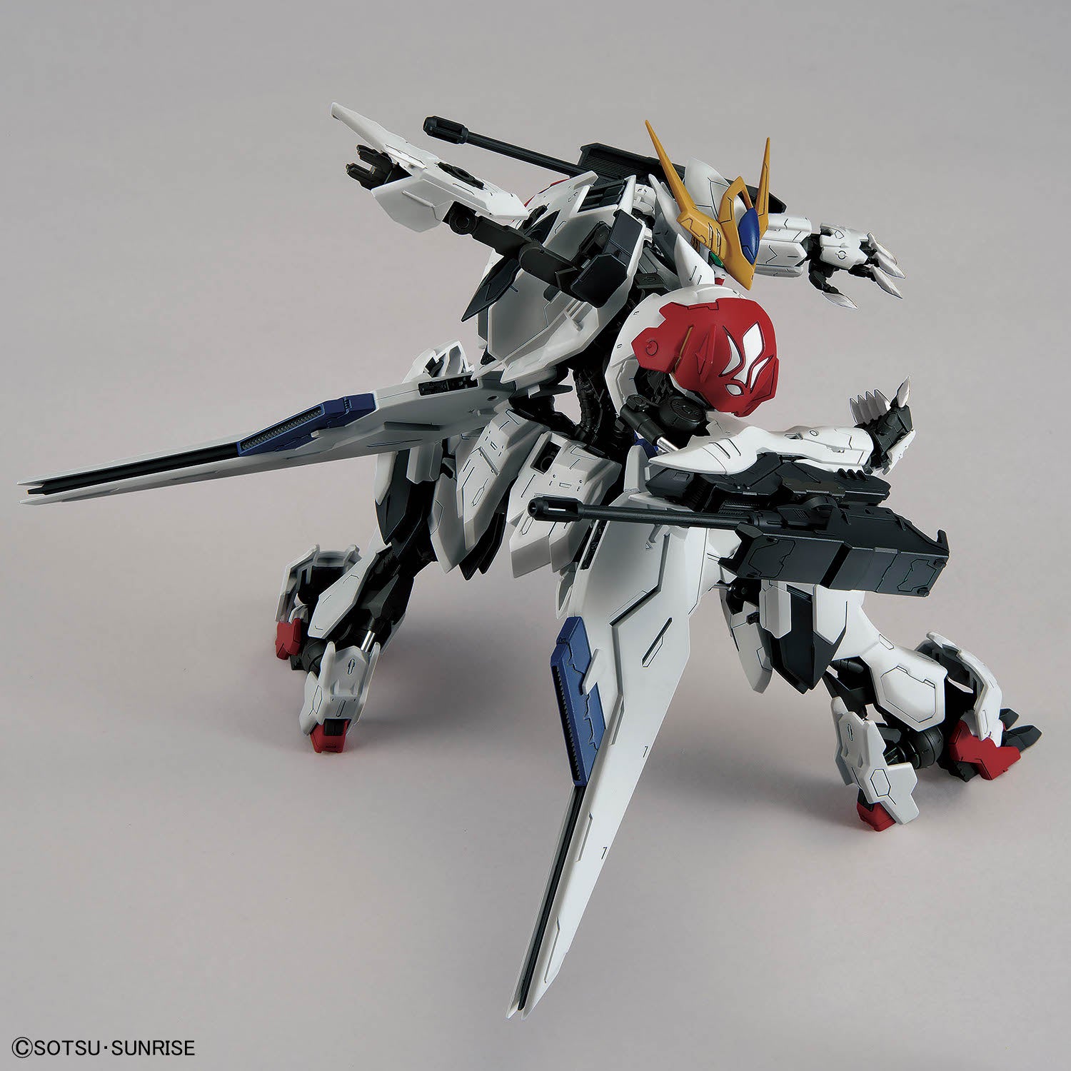 BANDAI HOBBY MG 1/100 GUNDAM BARBATOS LUPUS – Nii G Shop