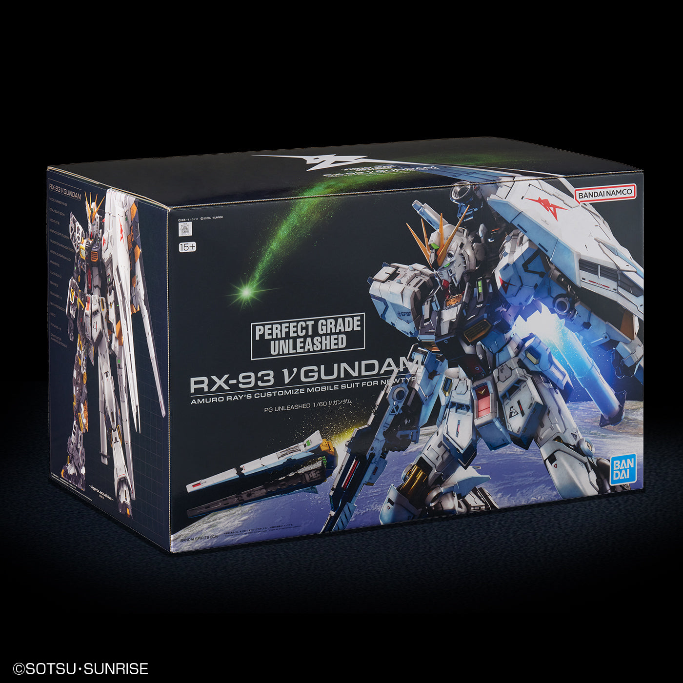 BANDAI HOBBY PG UNLEASHED 1/60 ν GUNDAM