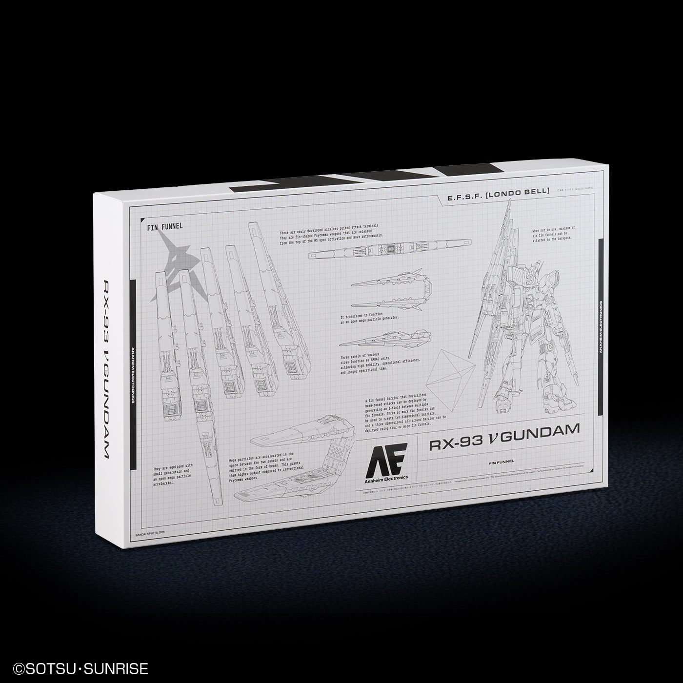 BANDAI HOBBY PG UNLEASHED 1/60 ν GUNDAM – Nii G Shop