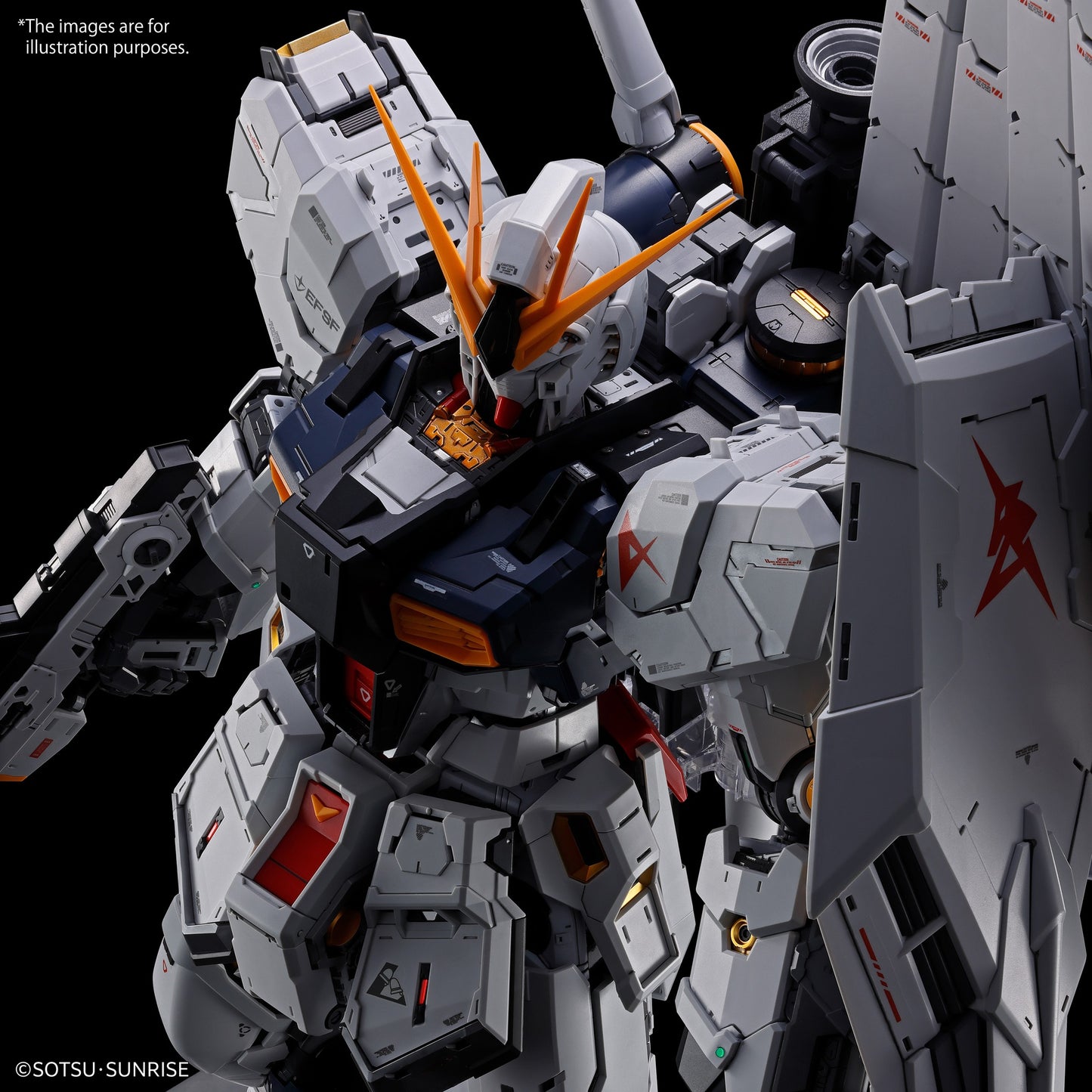 BANDAI HOBBY PG UNLEASHED 1/60 ν GUNDAM