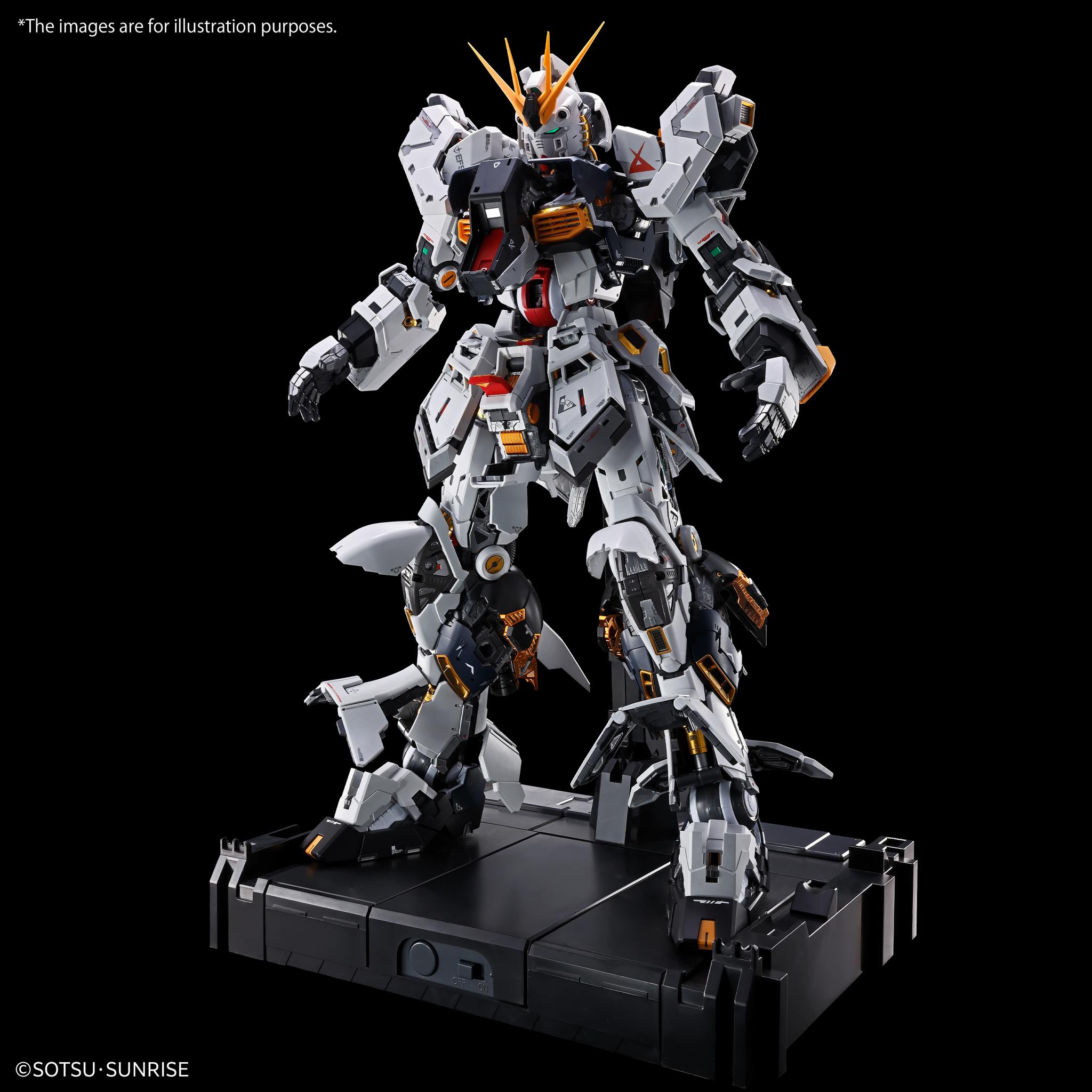 BANDAI HOBBY PG UNLEASHED 1/60 ν GUNDAM – Nii G Shop