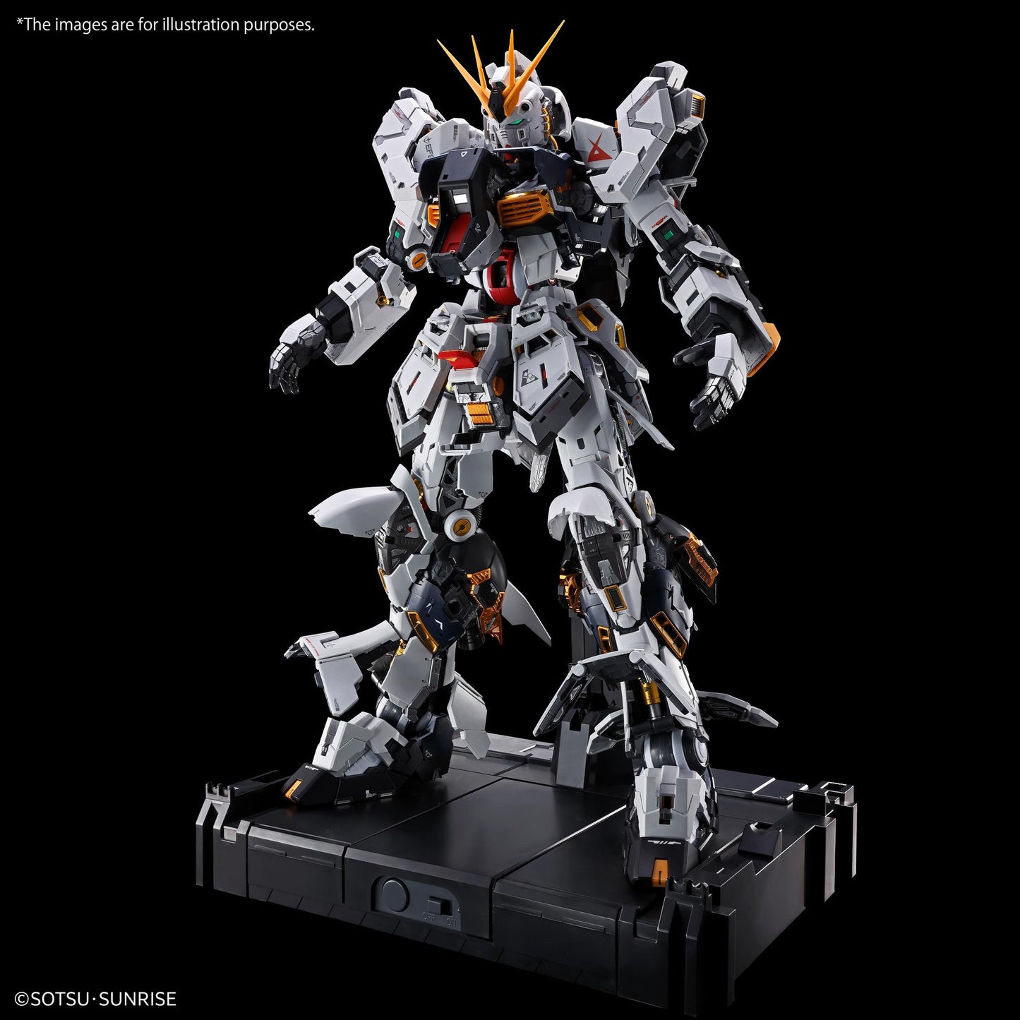 BANDAI HOBBY PG UNLEASHED 1/60 ν GUNDAM