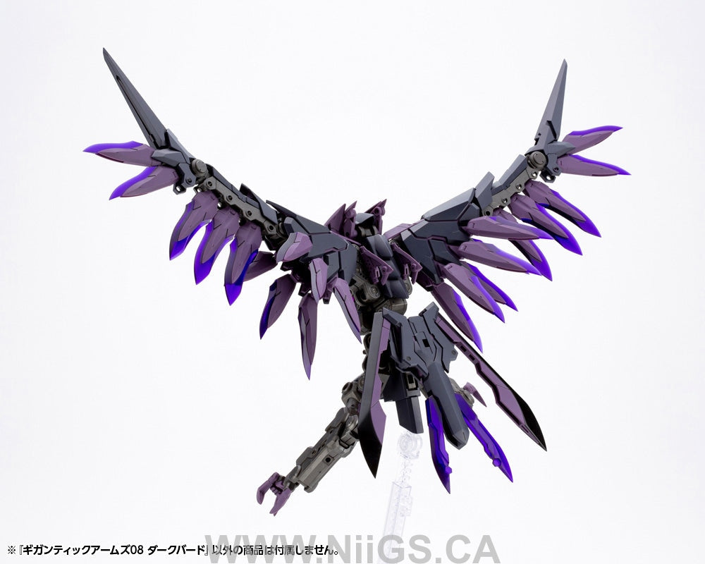 KOTOBUKIYA GIGANTIC ARMS 08 DARK BIRD