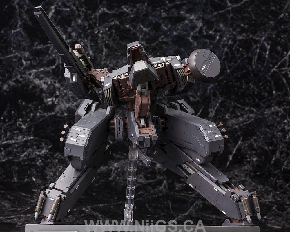 KOTOBUKIYA METAL GEAR REX Black Ver.