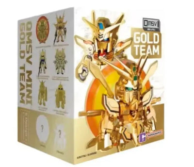 Limited Bandai BNESH QMSV Mini Gold "Gundam