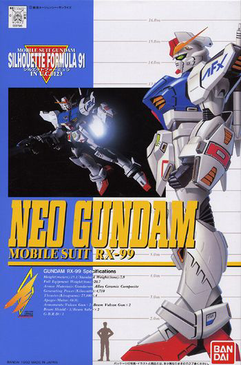 BANDAI HOBBY 1/100 Neo Gundam