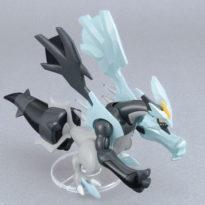 BANDAI HOBBY Pokémon Model Kit BLACK KYUREM