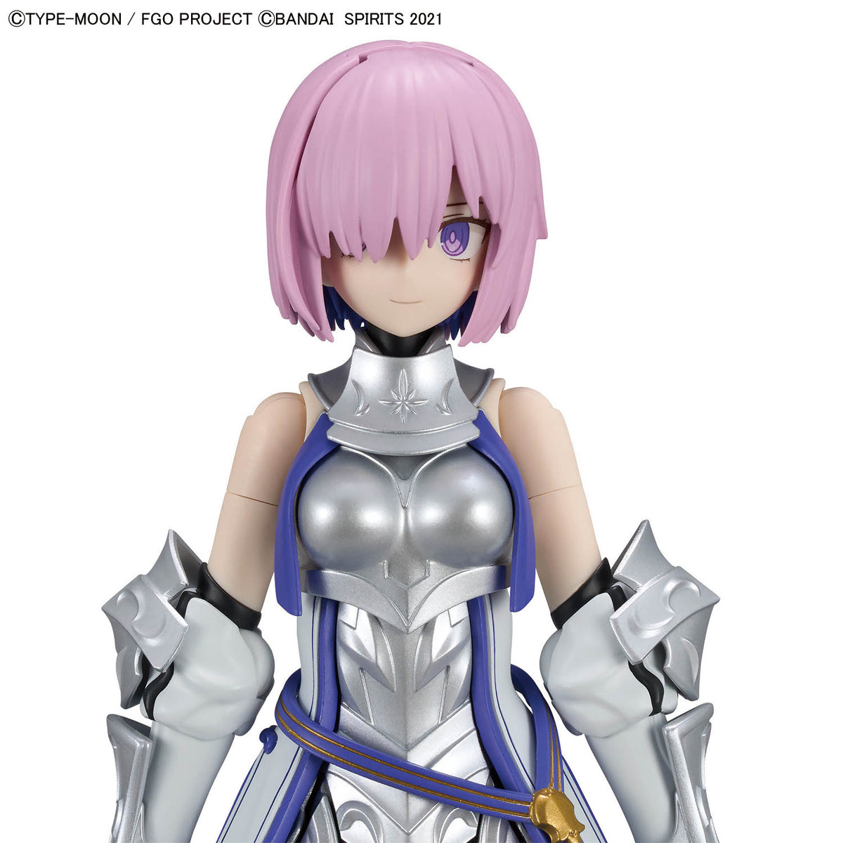 BANDAI HOBBY 30MS Shielder/Mash Kyrielight (New Cosutume Ver.)