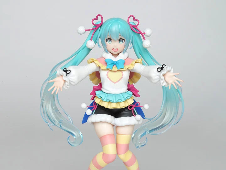 TAITO Hatsune Miku Figure - Winter Image Ver.