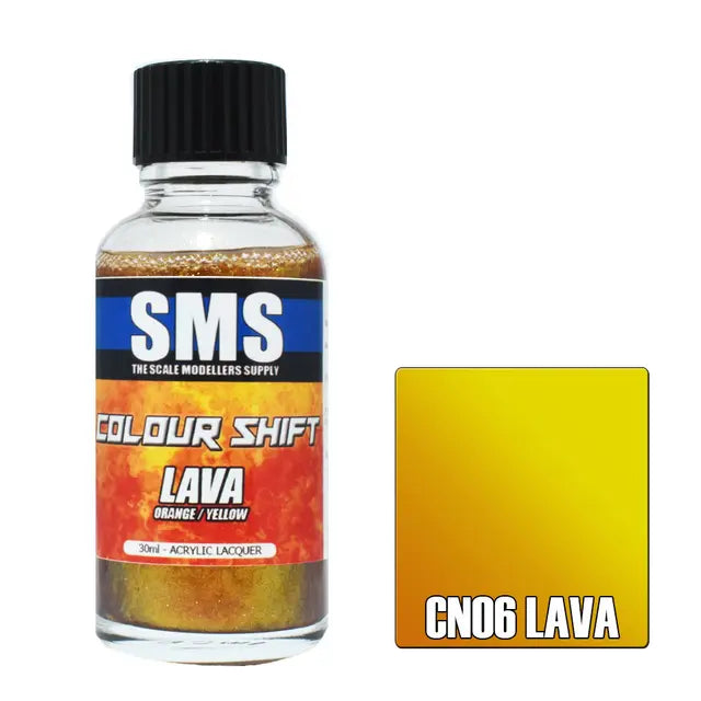 SMS Colour Shift Acrylic Lacquer