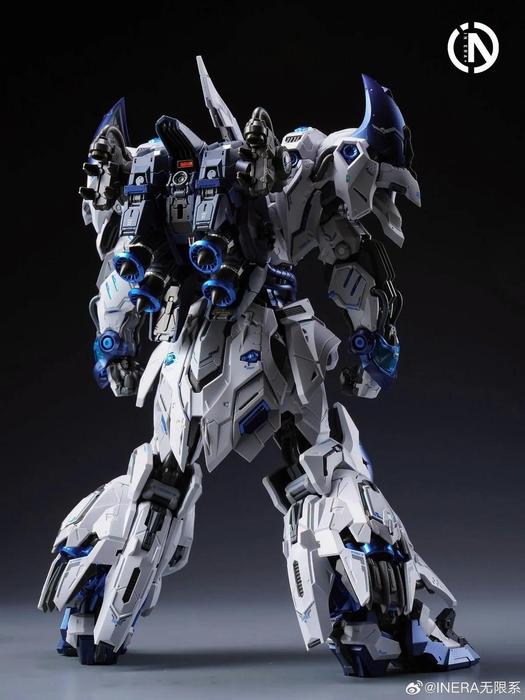 Infinity Nova IN ERA+ RMD 1/100 Lizard [Polar Shark Ver.]
