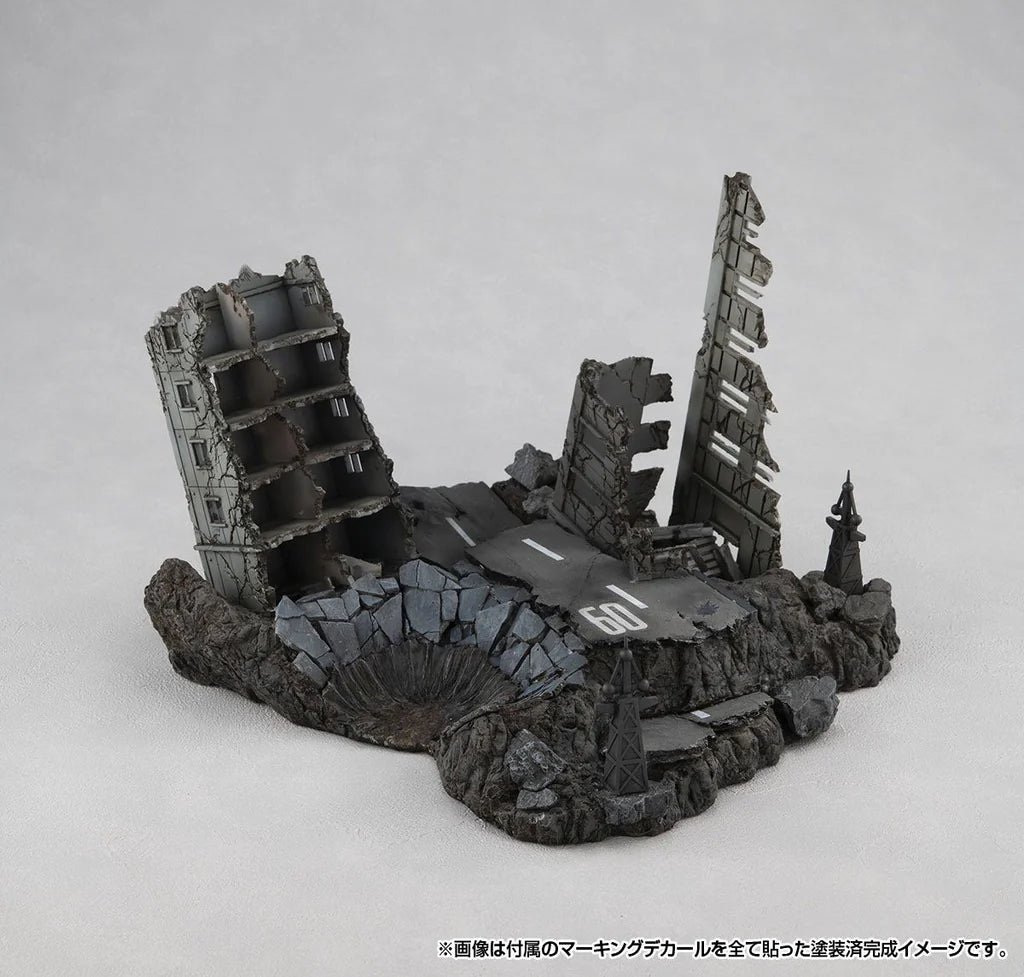 MegaHouse RM series G structure Mobile Suit Gundam【GS02M】 The abandoned buildings in New Yark city (Material Color Edition)