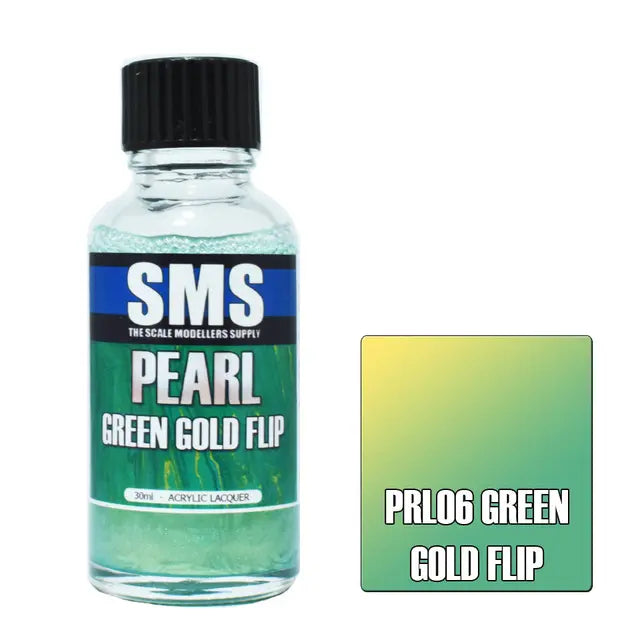SMS Pearl Acrylic Lacquer