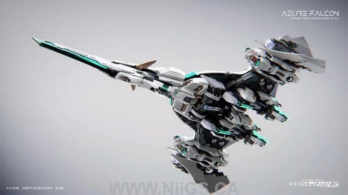 IN ERA RMD 1/100 Azure Falcon Model Kit