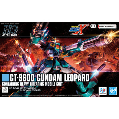 BANDAI HOBBY HG 1/144 GUNDAM LEOPARD