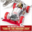 Tamiya 1/32 MINI 4WD New Year's Edition Year Of The Dragon 2024 (Mini 4WD Special Project)