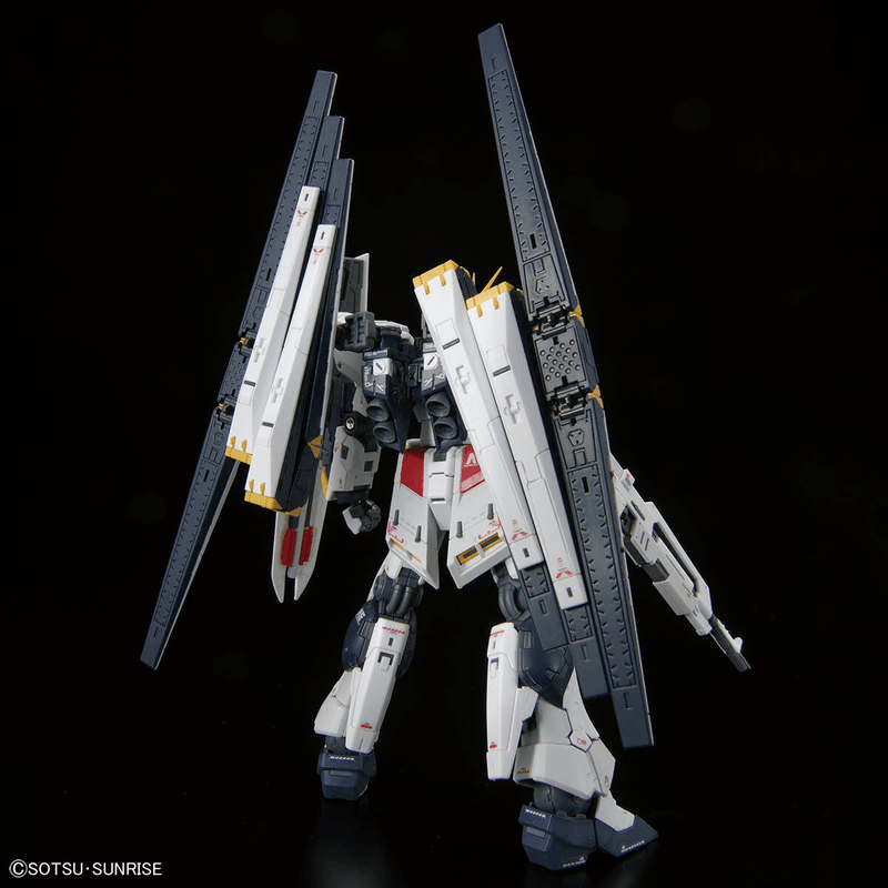 LIMITED Event Exclusive RG 1/144 ν GUNDAM DOUBLE FIN FUNNEL TYPE