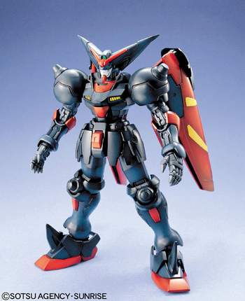 MG 1/100 GF13_01NH2 Master Gundam
