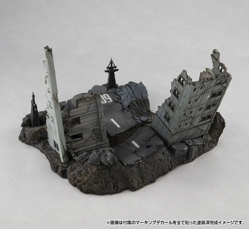 MegaHouse RM series G structure Mobile Suit Gundam【GS02M】 The abandoned buildings in New Yark city (Material Color Edition)