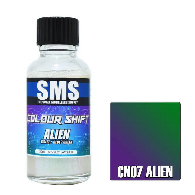 SMS Colour Shift Acrylic Lacquer
