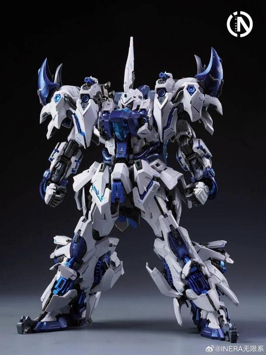 Infinity Nova IN ERA+ RMD 1/100 Lizard [Polar Shark Ver.]