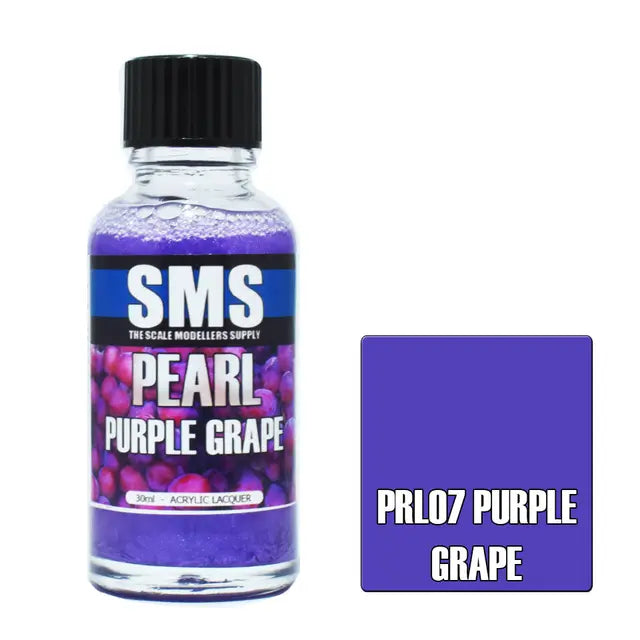 SMS Pearl Acrylic Lacquer