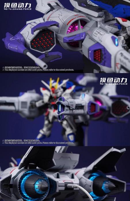 Mo Yu Driving Force Liu Xinghao Flight Backpack Model Kit [METEOR Unit]