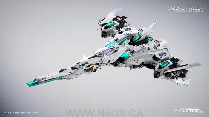 IN ERA RMD 1/100 Azure Falcon Model Kit