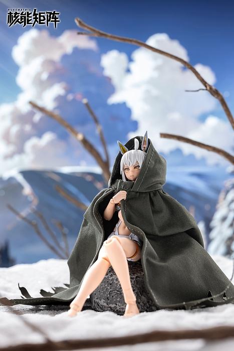 Cyber Forest Fantasy Girls FF0119 Tenrou [Mad Wolf]