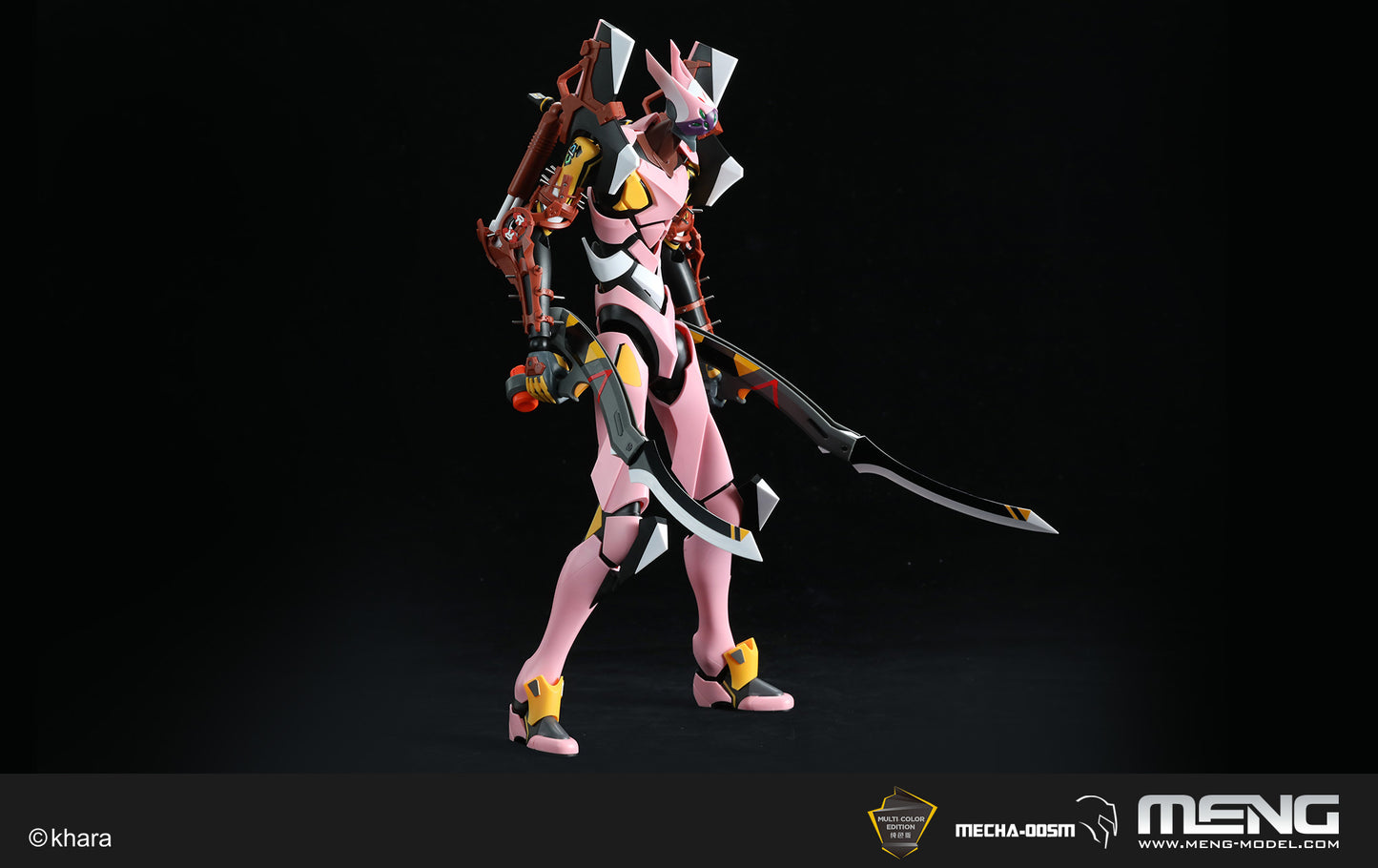 Meng Multipurpose Humanoid Decisive Weapon, Artificial Human Evangelion Production Model-08γ (Multi-color Edition)