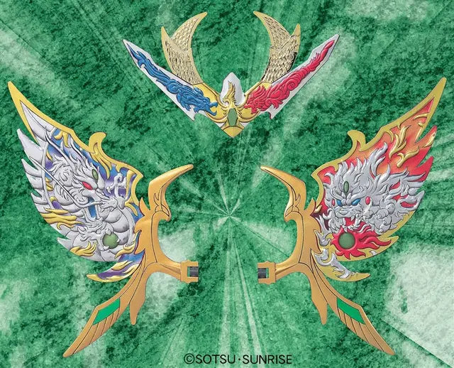 BANDAI HOBBY BB167 Buihou Daisyougun (Kirahagane Gokusai Ver)