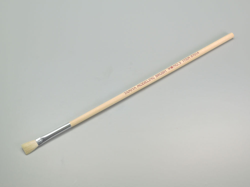 TAM87014 Flat Brush No.3