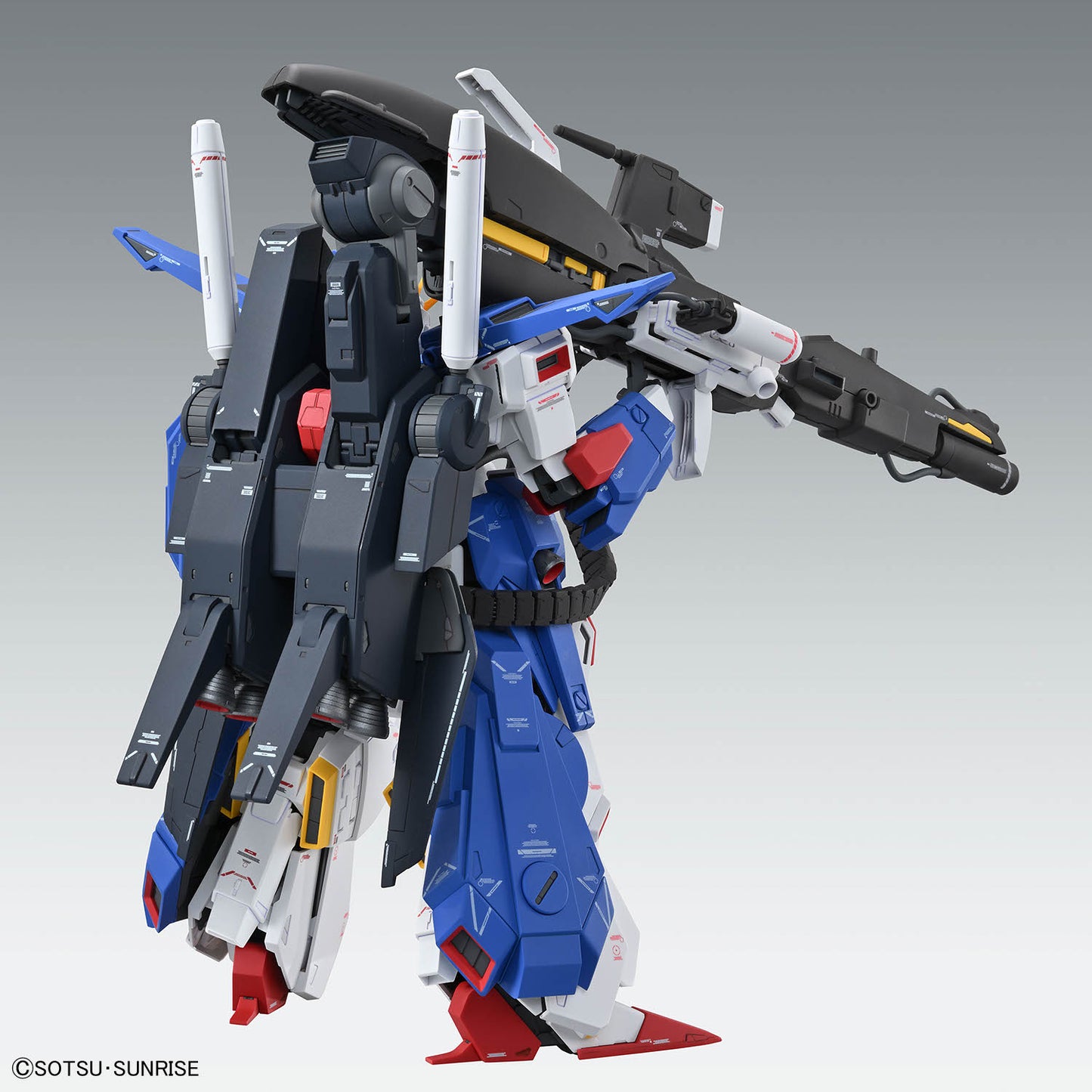 BANDAI Hobby MG 1/100 FULL ARMOR ZZ GUNDAM Ver.Ka