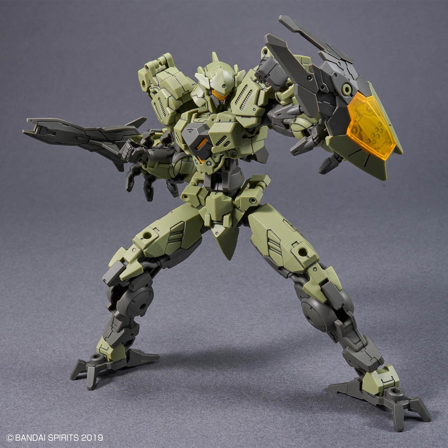 BANDAI HOBBY 30MM 1/144 bEXM-40 NOVALV ［GREEN］