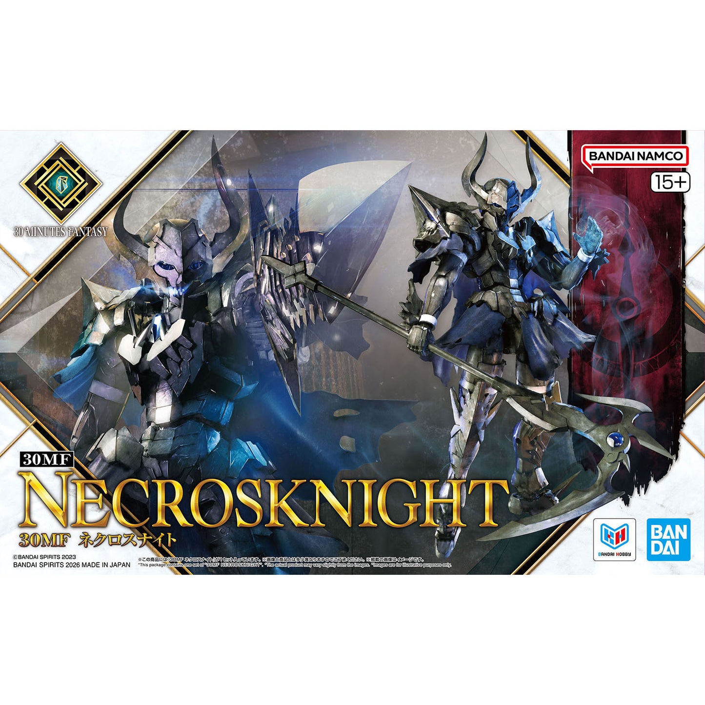 BANDAI HOBBY 30MF NEKROSKNIGHT