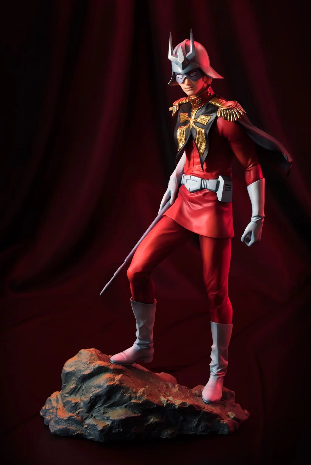 Megahouse GGG 1/8 Mobile Suit Gundam Char Aznable