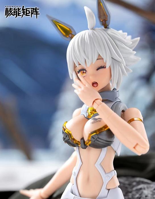 Cyber Forest Fantasy Girls FF0119 Tenrou [Mad Wolf]