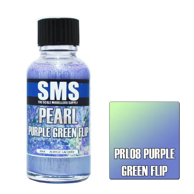 SMS Pearl Acrylic Lacquer