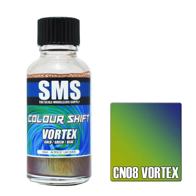 SMS Colour Shift Acrylic Lacquer