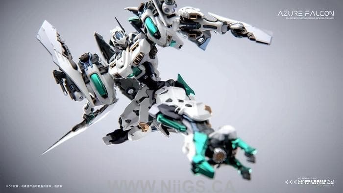 IN ERA RMD 1/100 Azure Falcon Model Kit