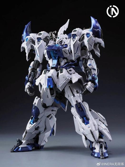 Infinity Nova IN ERA+ RMD 1/100 Lizard [Polar Shark Ver.]