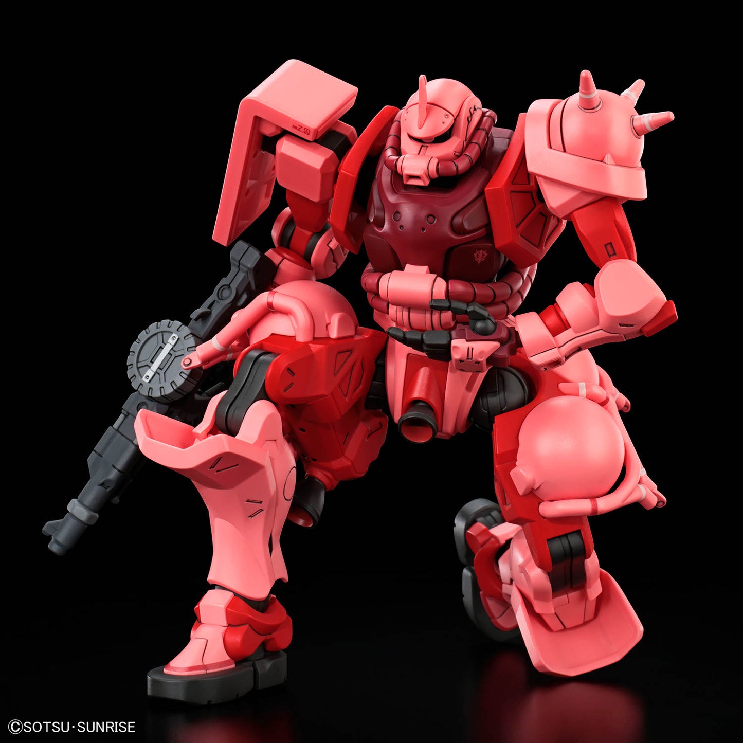BANDAI HOBBY HG 1/144 CHAR'S ZAKU(GQ)